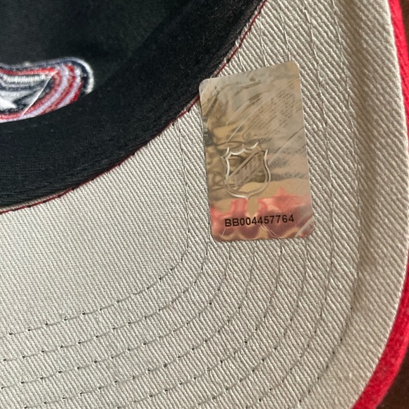 Columbus blue jackets baseball hat - Picture 3 of 3